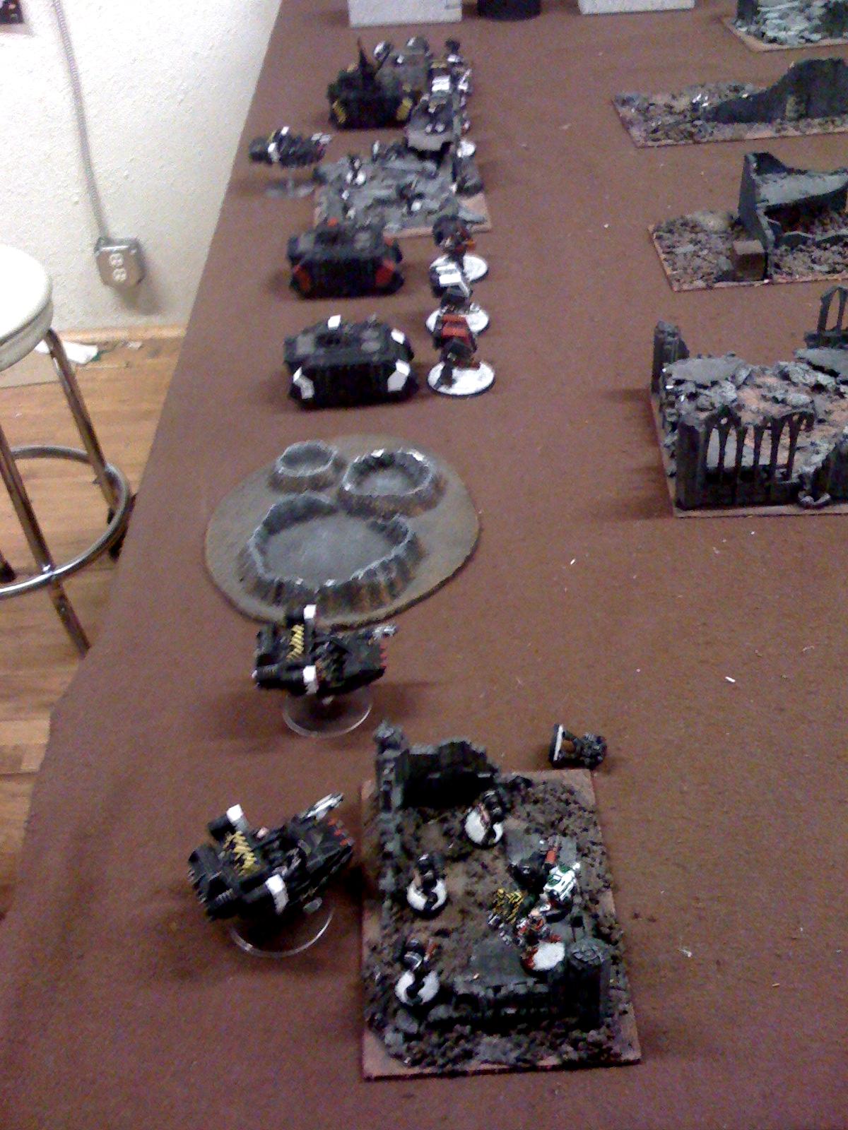 Battle Report, Imperial Guard, Iron Hands Imperial Guard vs. Iron